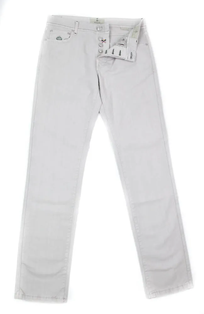 Luigi Borrelli Light Gray Pants - 36 US / 52 EU