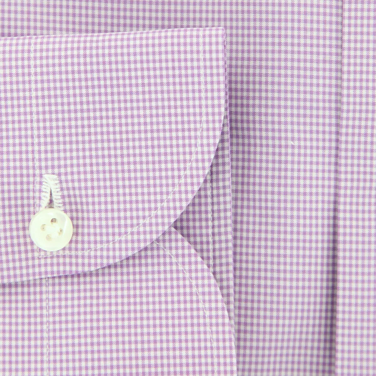 Luigi Borrelli Purple Shirt - Slim