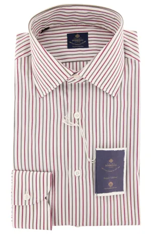 Luigi Borrelli Red Shirt - Slim