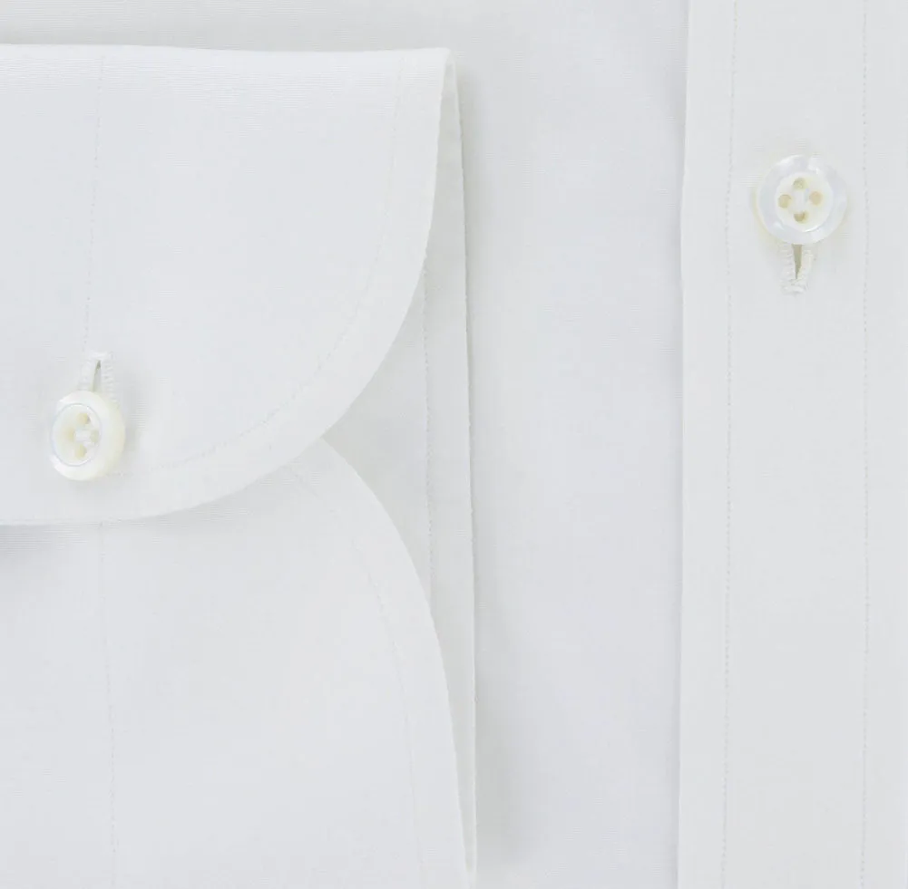 Luigi Borrelli White Shirt - Slim