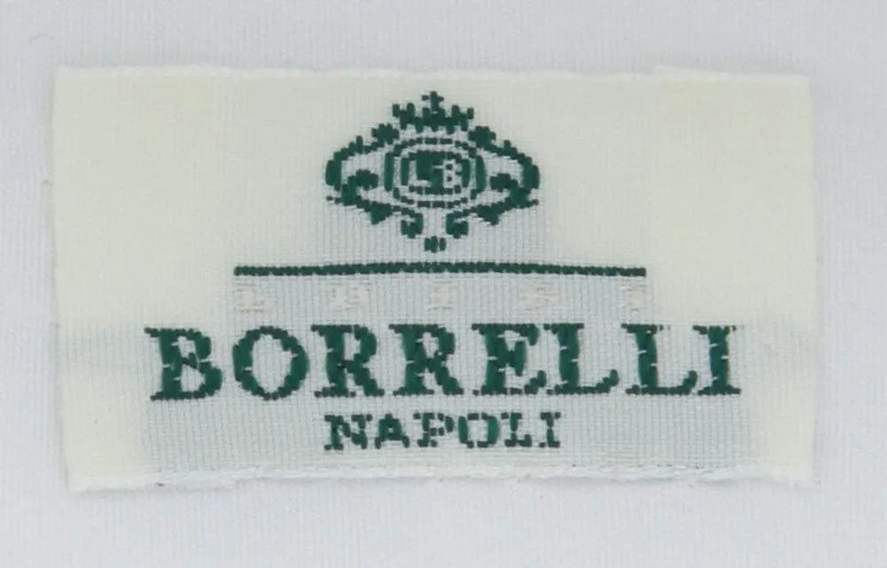 Luigi Borrelli White Shirt - Slim
