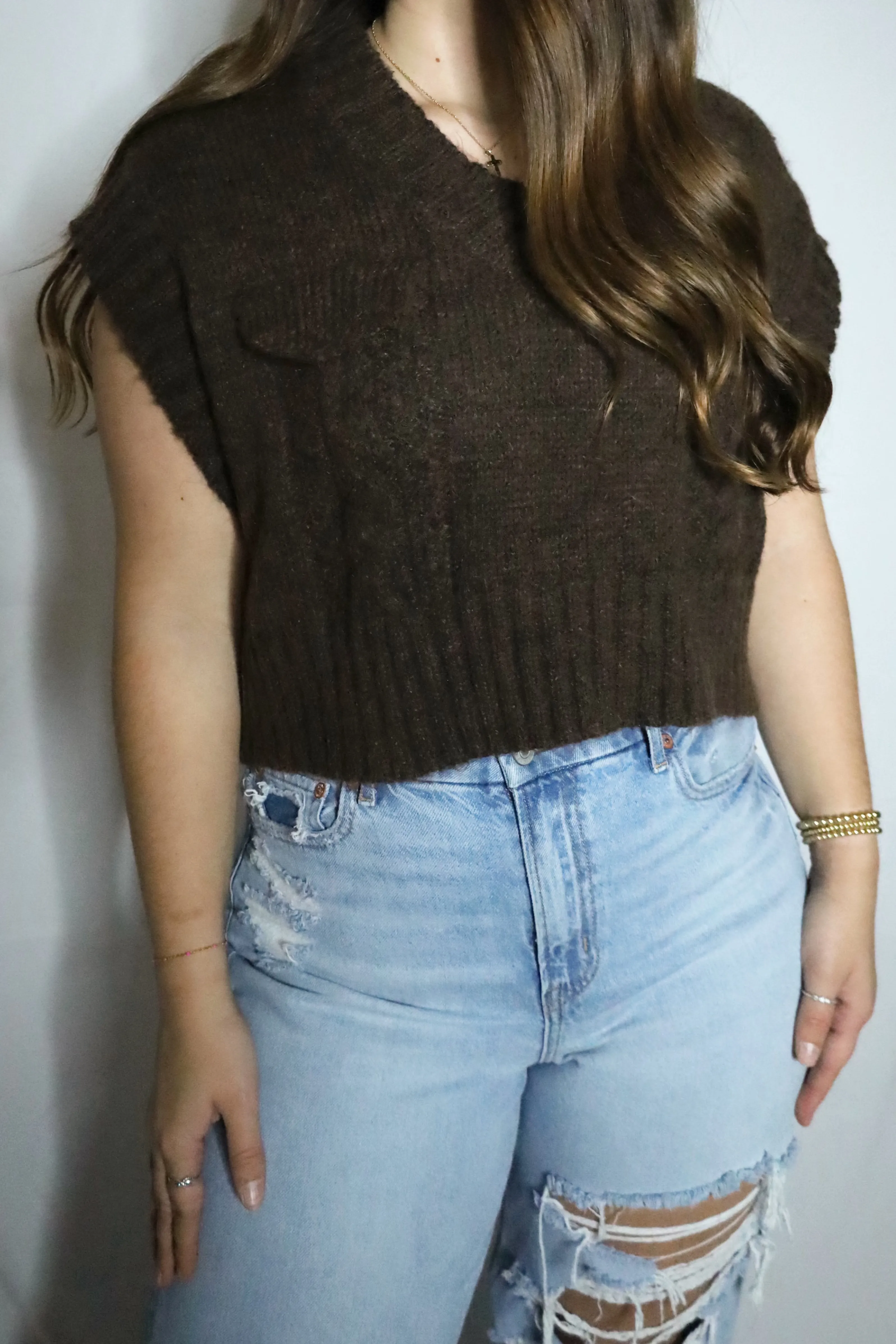 Luna Sweater Vest