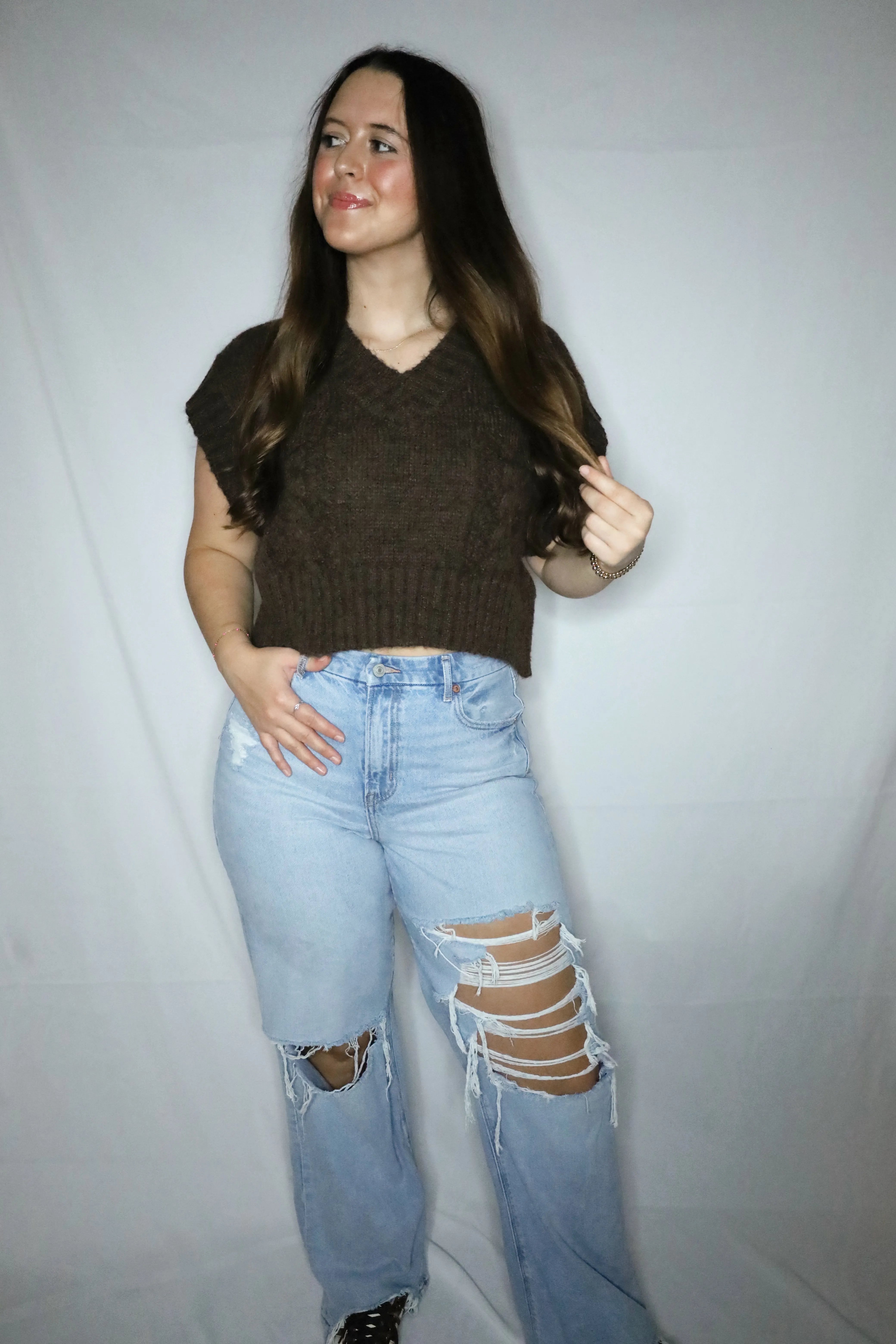 Luna Sweater Vest