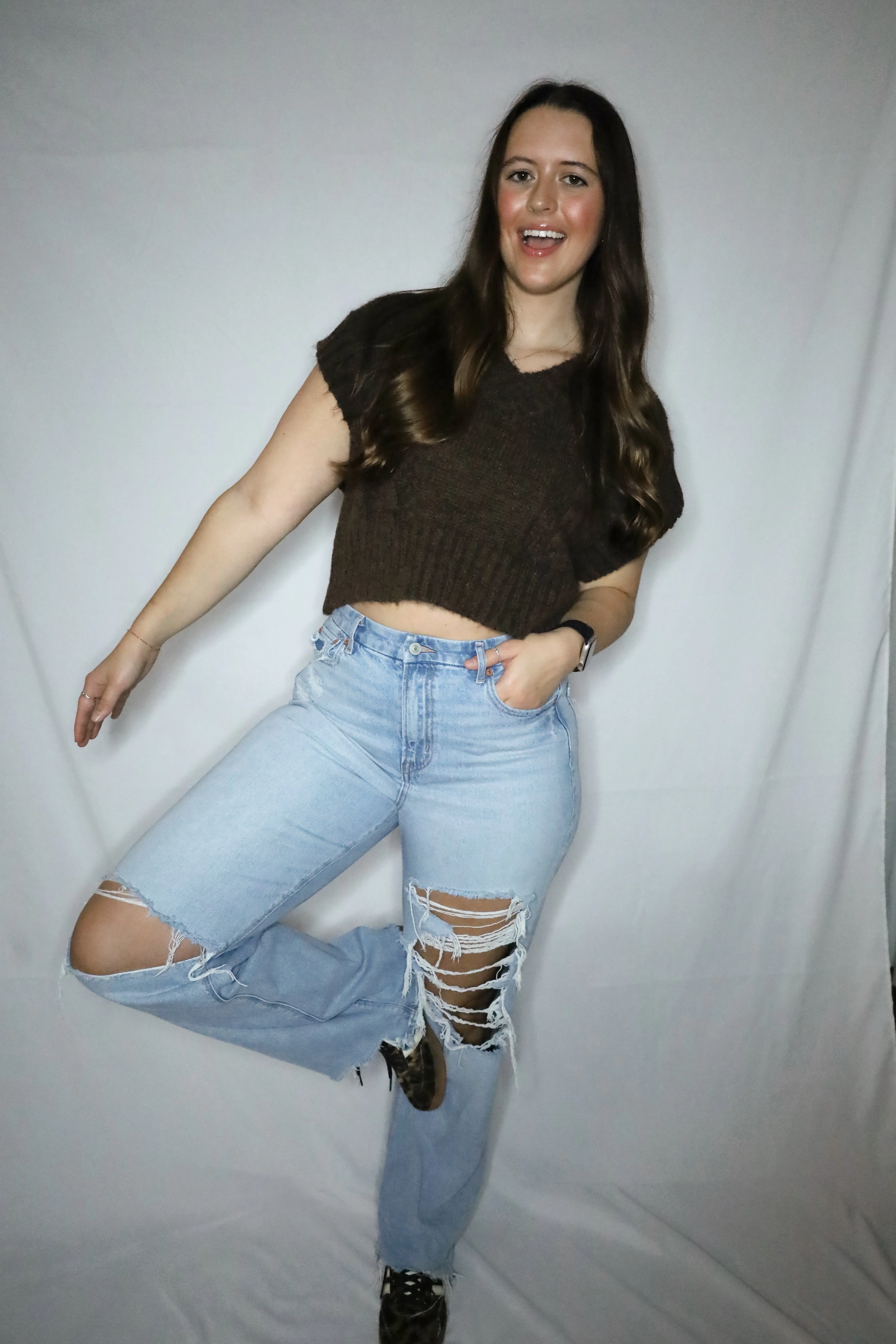 Luna Sweater Vest