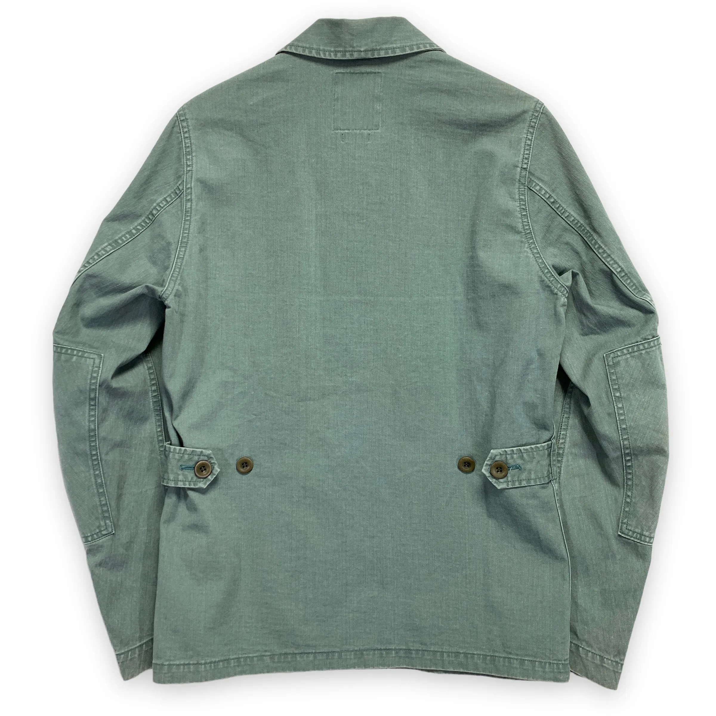 [M] Visvim 13SS Kilgore Jacket Dmgd Chino Green