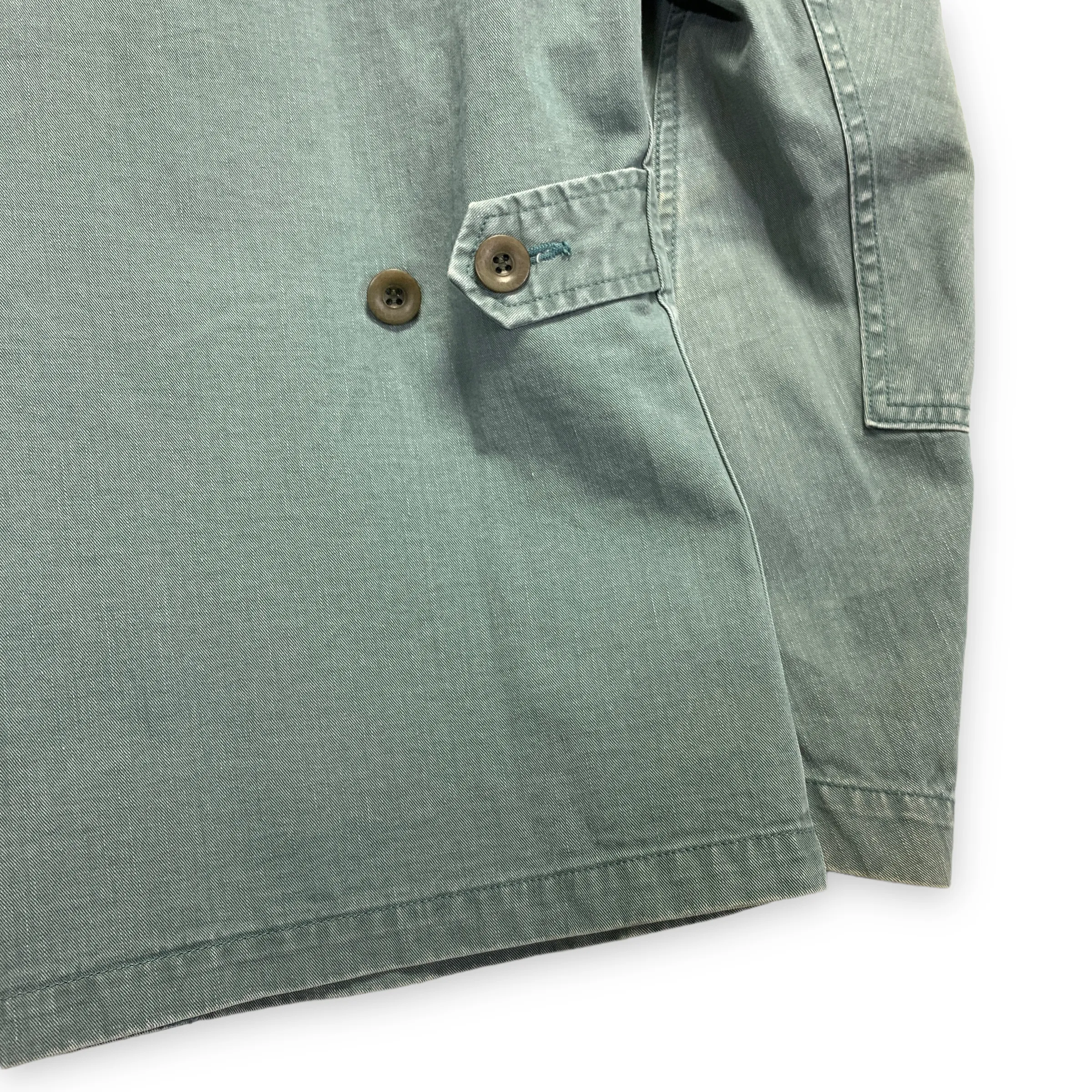 [M] Visvim 13SS Kilgore Jacket Dmgd Chino Green