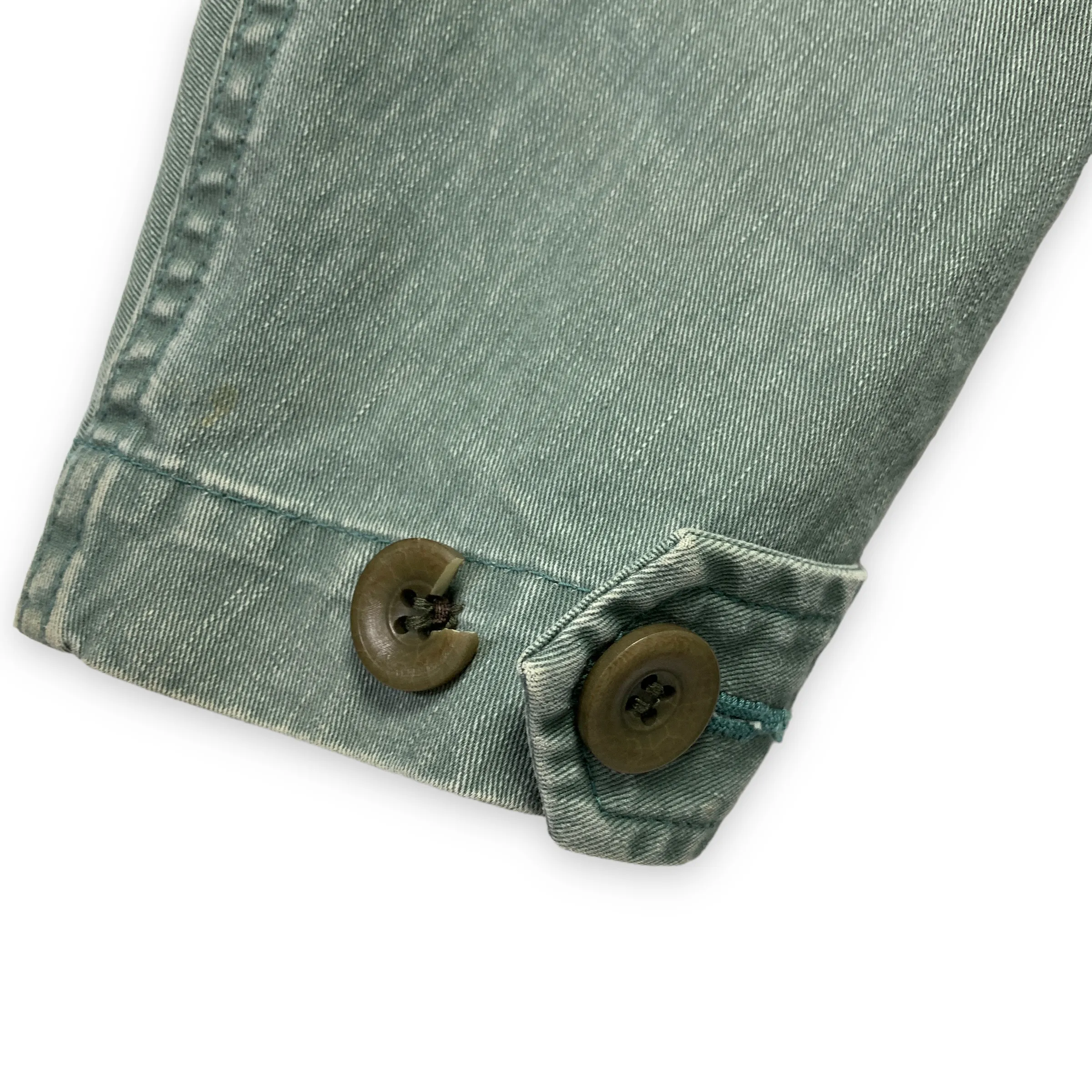 [M] Visvim 13SS Kilgore Jacket Dmgd Chino Green