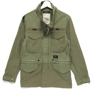 [M] WTaps12SS Ripstop M-65 Jacket Olive