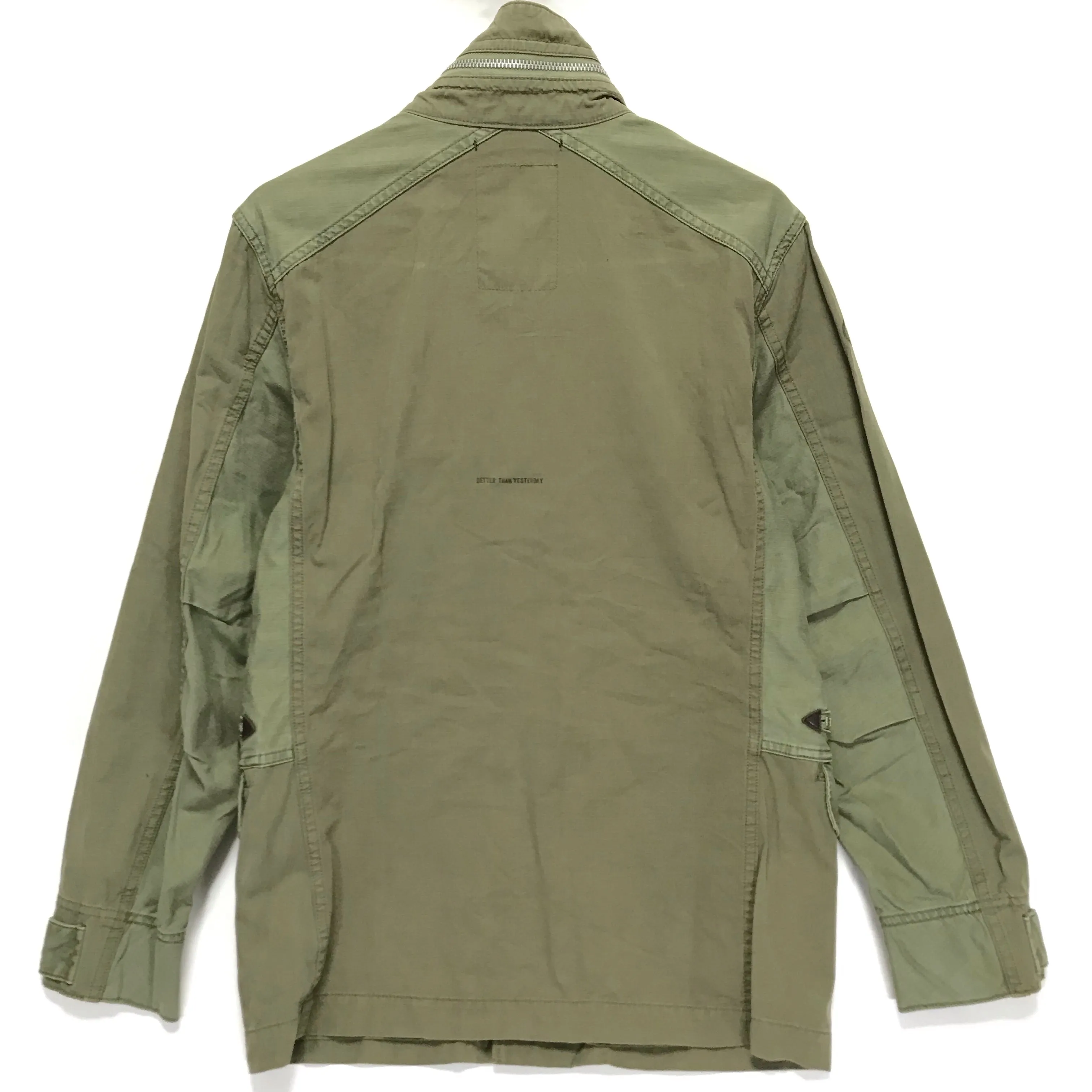 [M] WTaps12SS Ripstop M-65 Jacket Olive