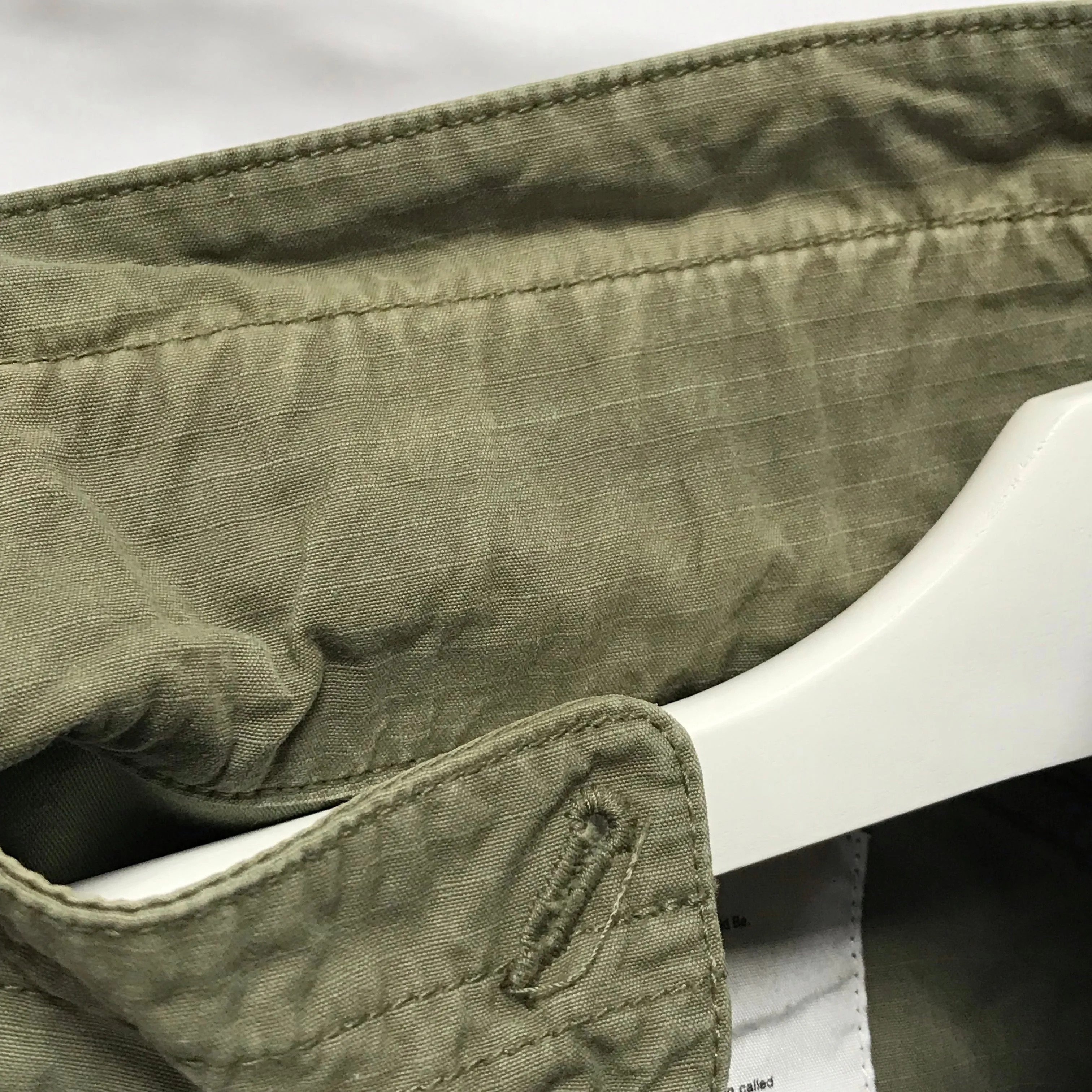 [M] WTaps12SS Ripstop M-65 Jacket Olive