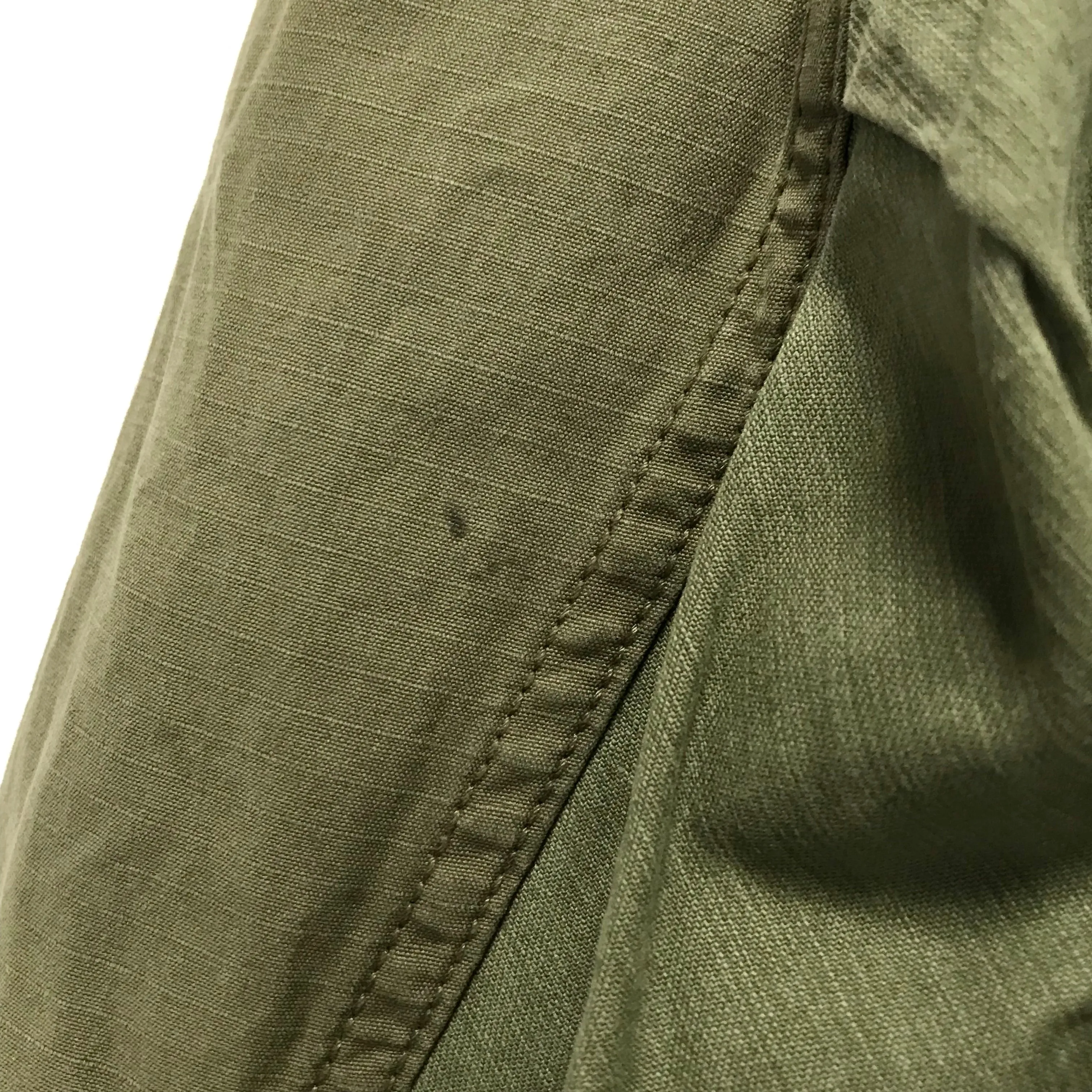 [M] WTaps12SS Ripstop M-65 Jacket Olive