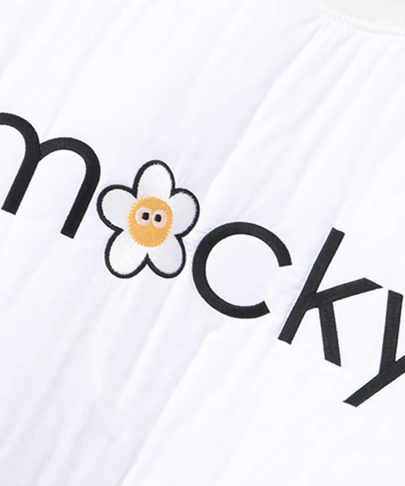 MACKY Golf: Padded Round Sweat - White