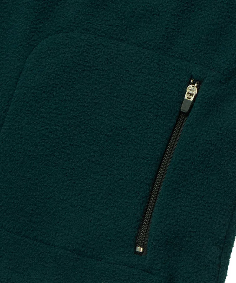 MACKY Golf: Soft Fleece Vest - Green