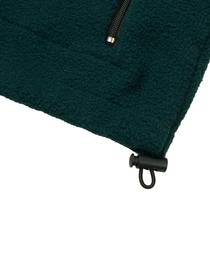 MACKY Golf: Soft Fleece Vest - Green