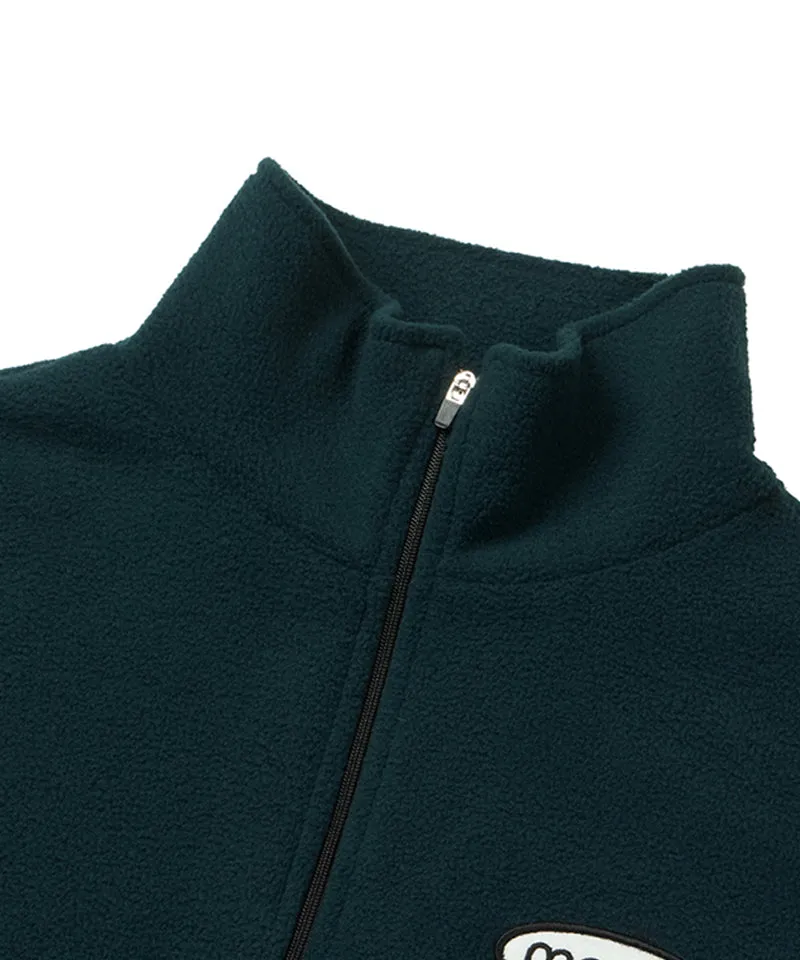 MACKY Golf: Soft Fleece Vest - Green
