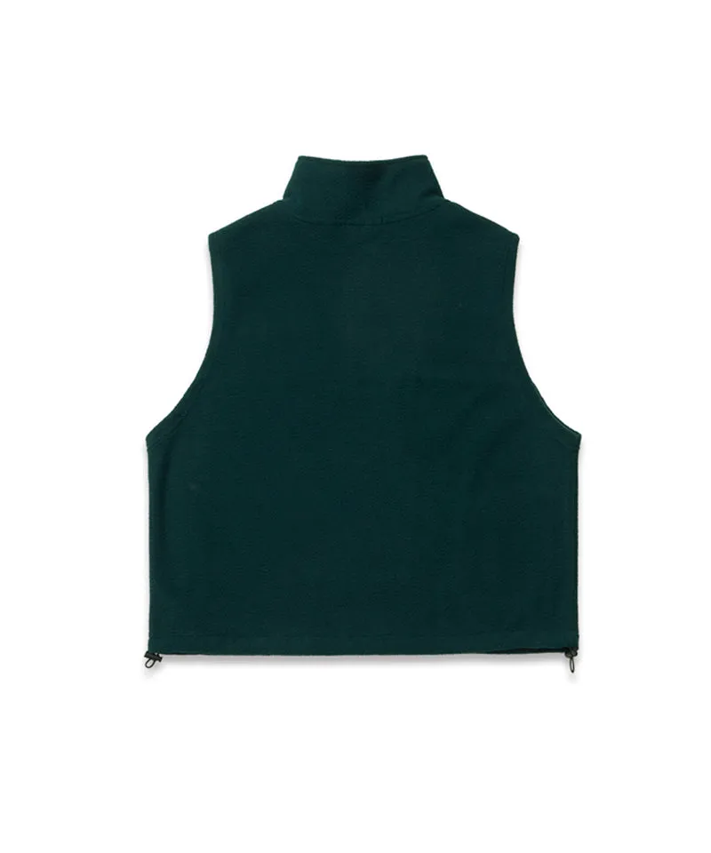 MACKY Golf: Soft Fleece Vest - Green