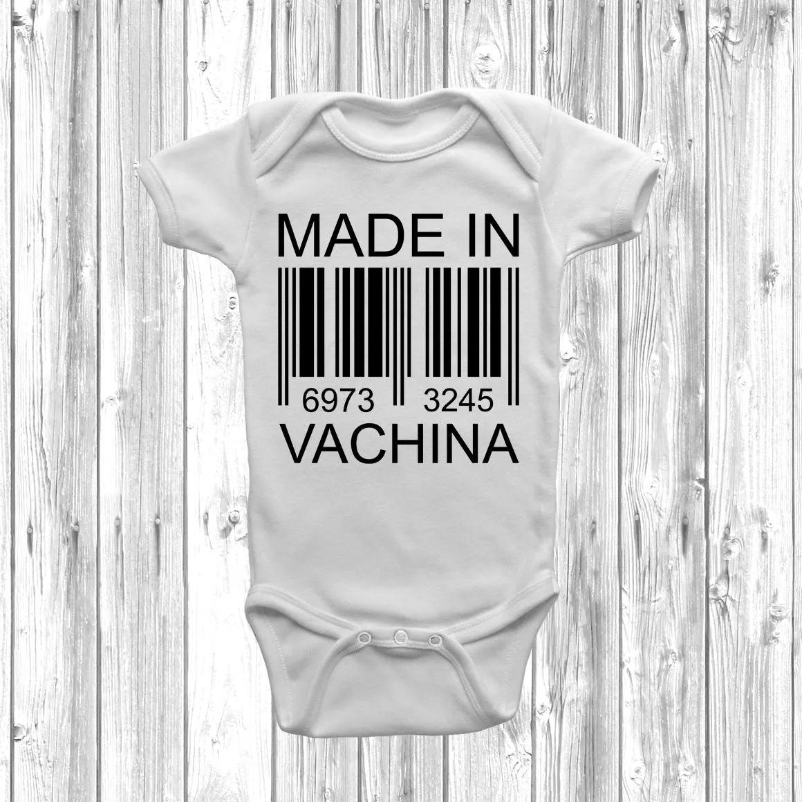 Made In Vachina Baby Grow
