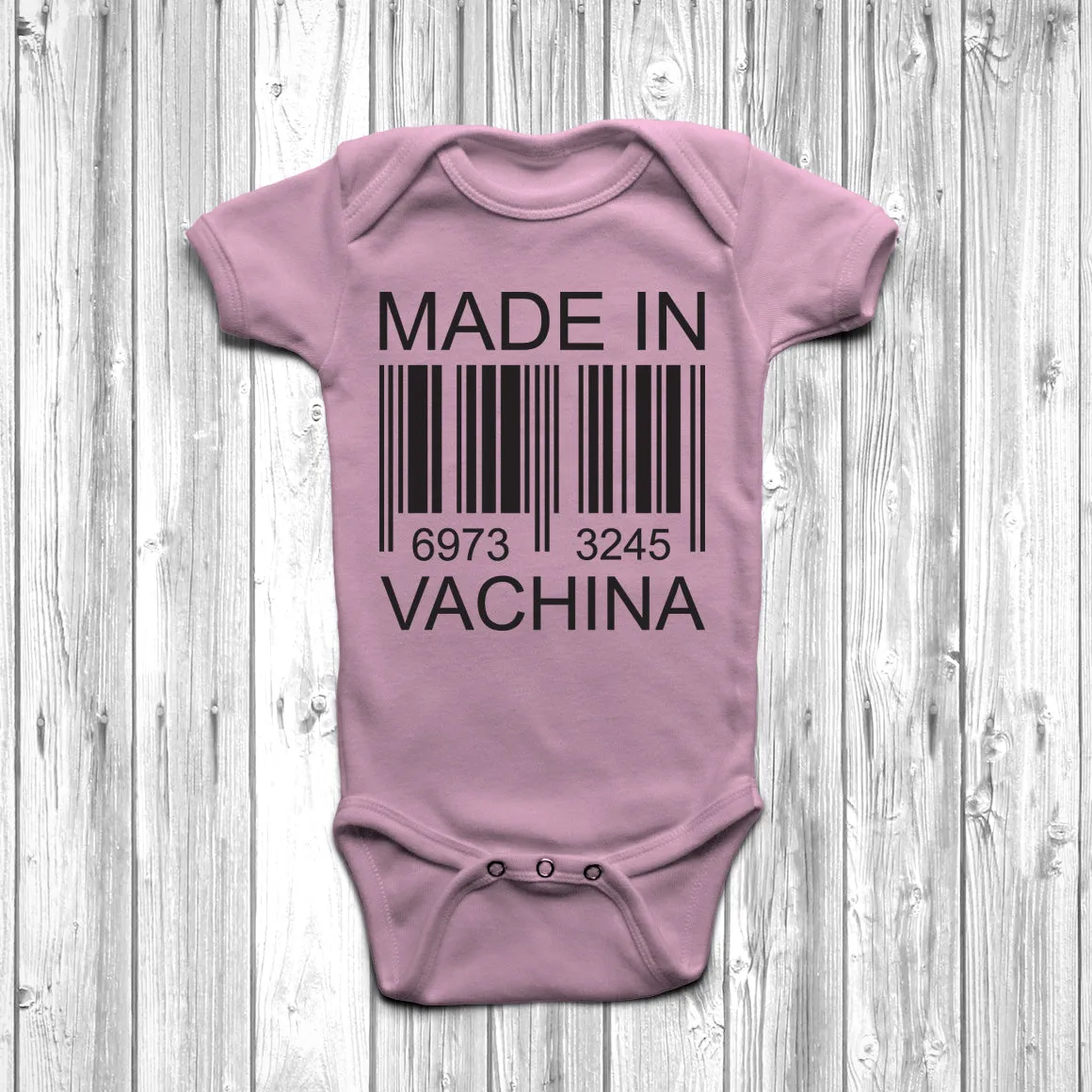Made In Vachina Baby Grow