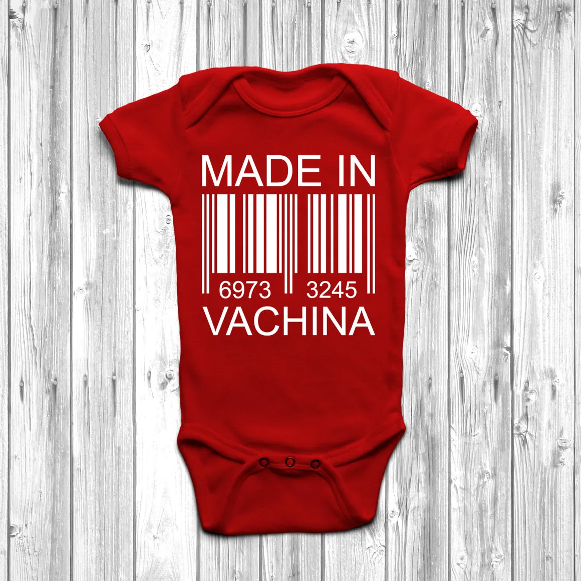 Made In Vachina Baby Grow