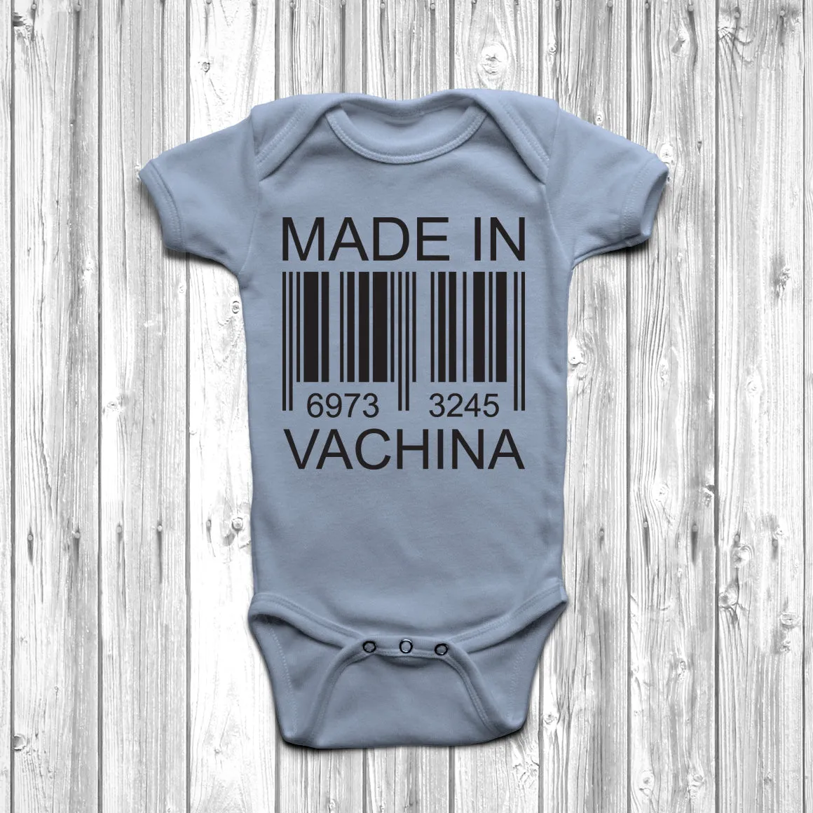 Made In Vachina Baby Grow