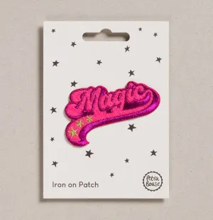 Magic Iron On Patch