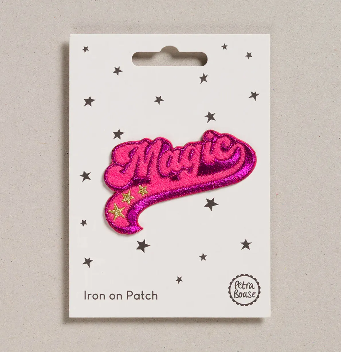 Magic Iron On Patch