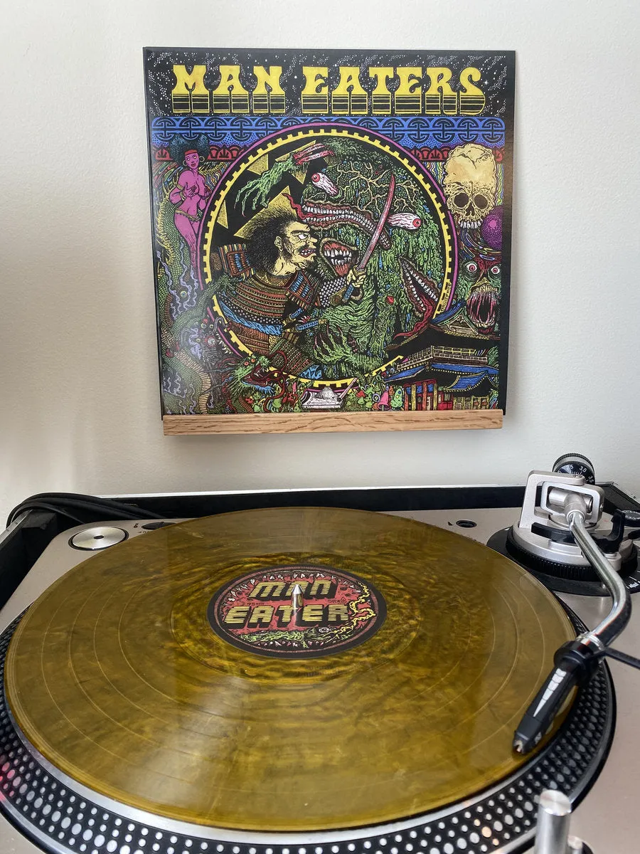 Man-Eater - Gentle Ballads for the Simple Soul [Cheetah Gold/Black Vinyl] – New LP