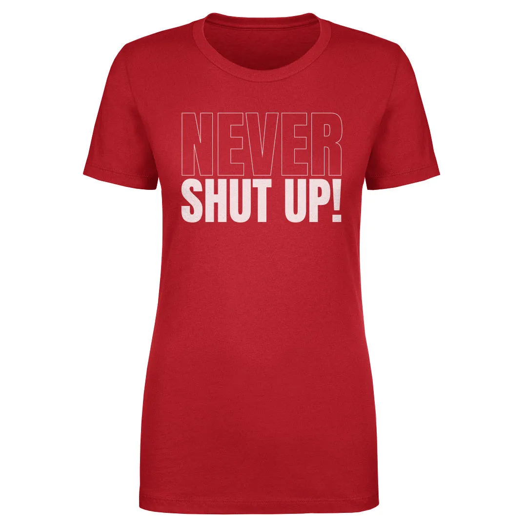 Marcellus Wiley Never Shut Up Outline WHT