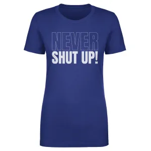 Marcellus Wiley Never Shut Up Outline WHT