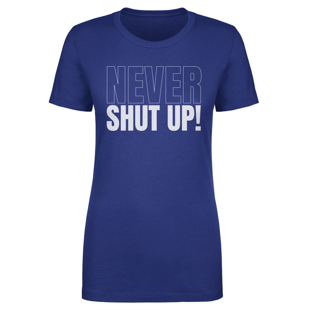 Marcellus Wiley Never Shut Up Outline WHT