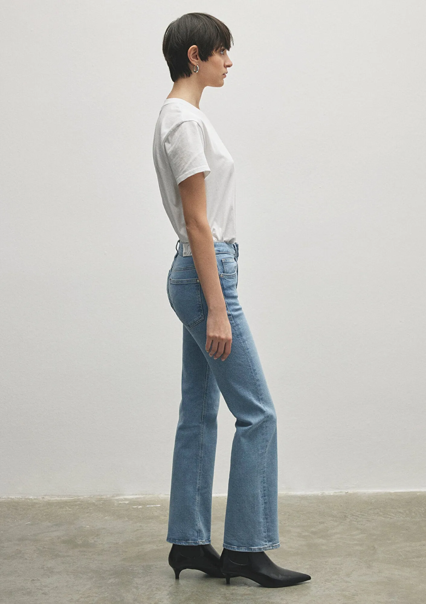 Maria Light Used Denim Jean Pants