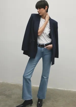 Maria Light Used Denim Jean Pants