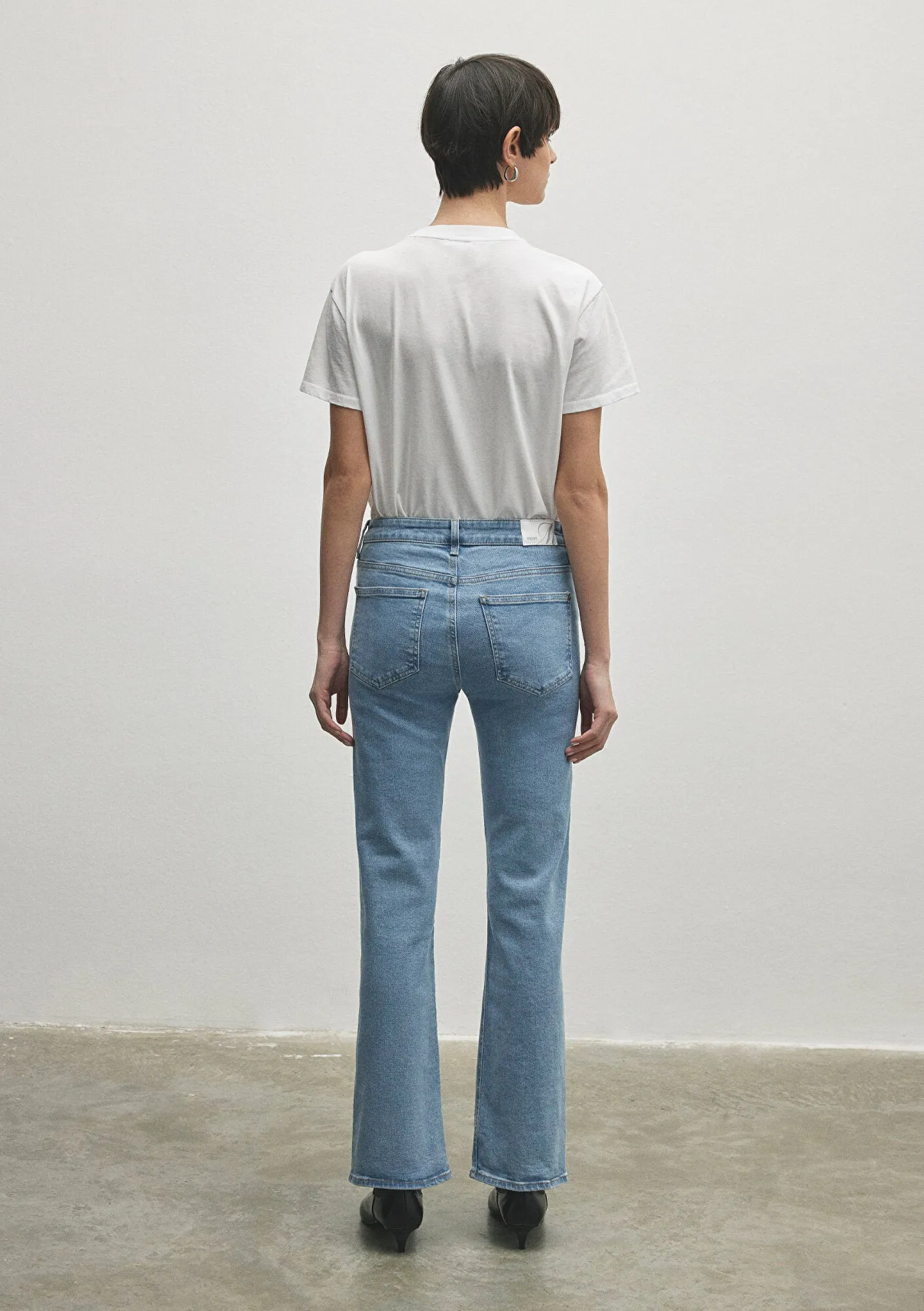 Maria Light Used Denim Jean Pants