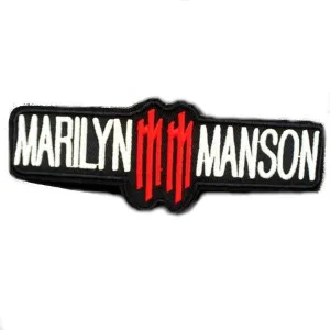 Marilyn Manson Patch