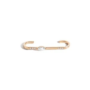 Marquise Top of Ear Cuff