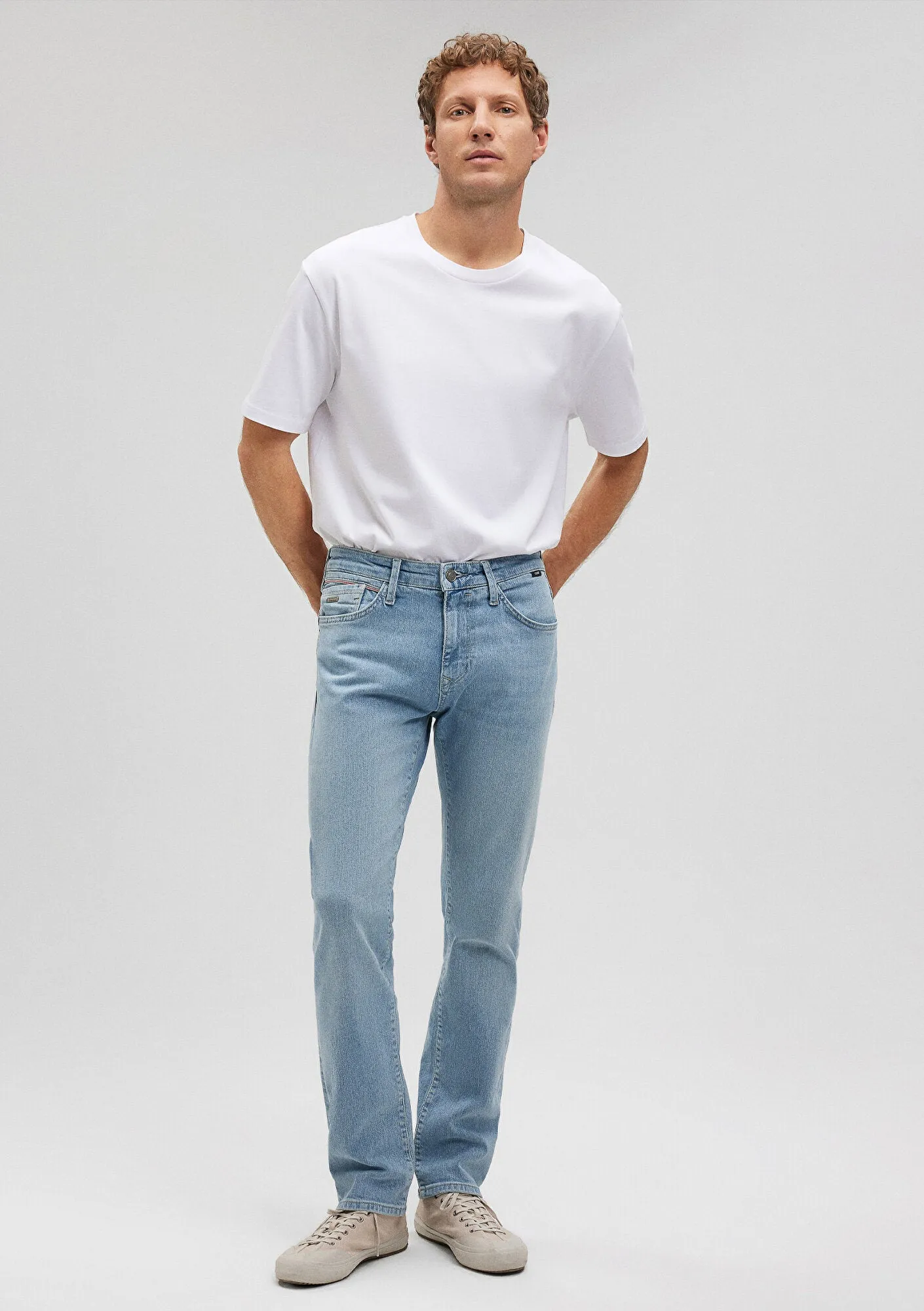 Martin Light Sky Blue Mavi Premium Jean Pants