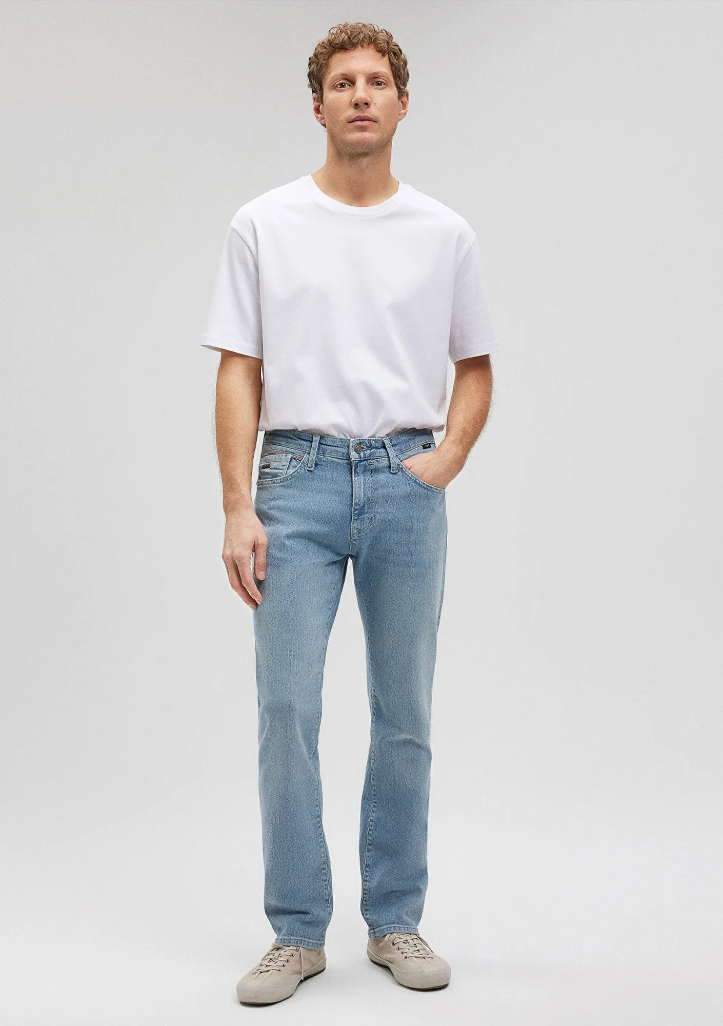 Martin Light Sky Blue Mavi Premium Jean Pants