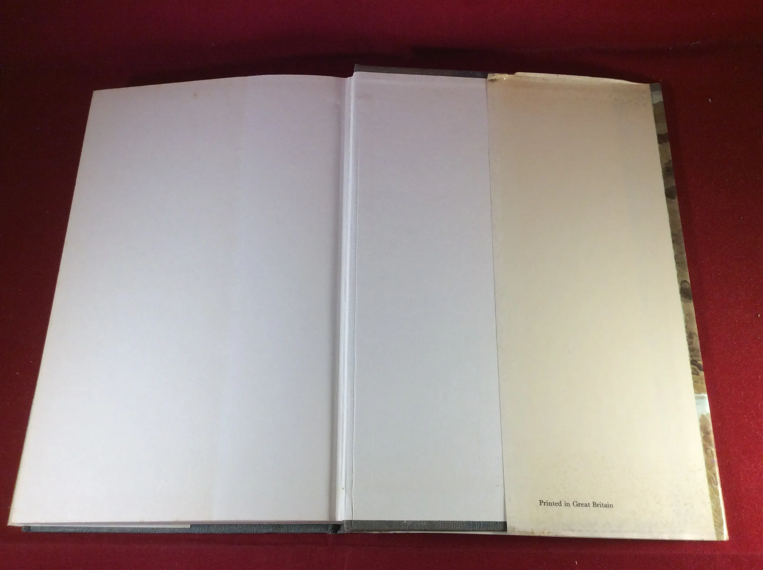 Mary Williams, The Dark Land: A Book of Cornish Ghost Stories, William Kimber, 1975, First Edition, Signed and Inscribed.