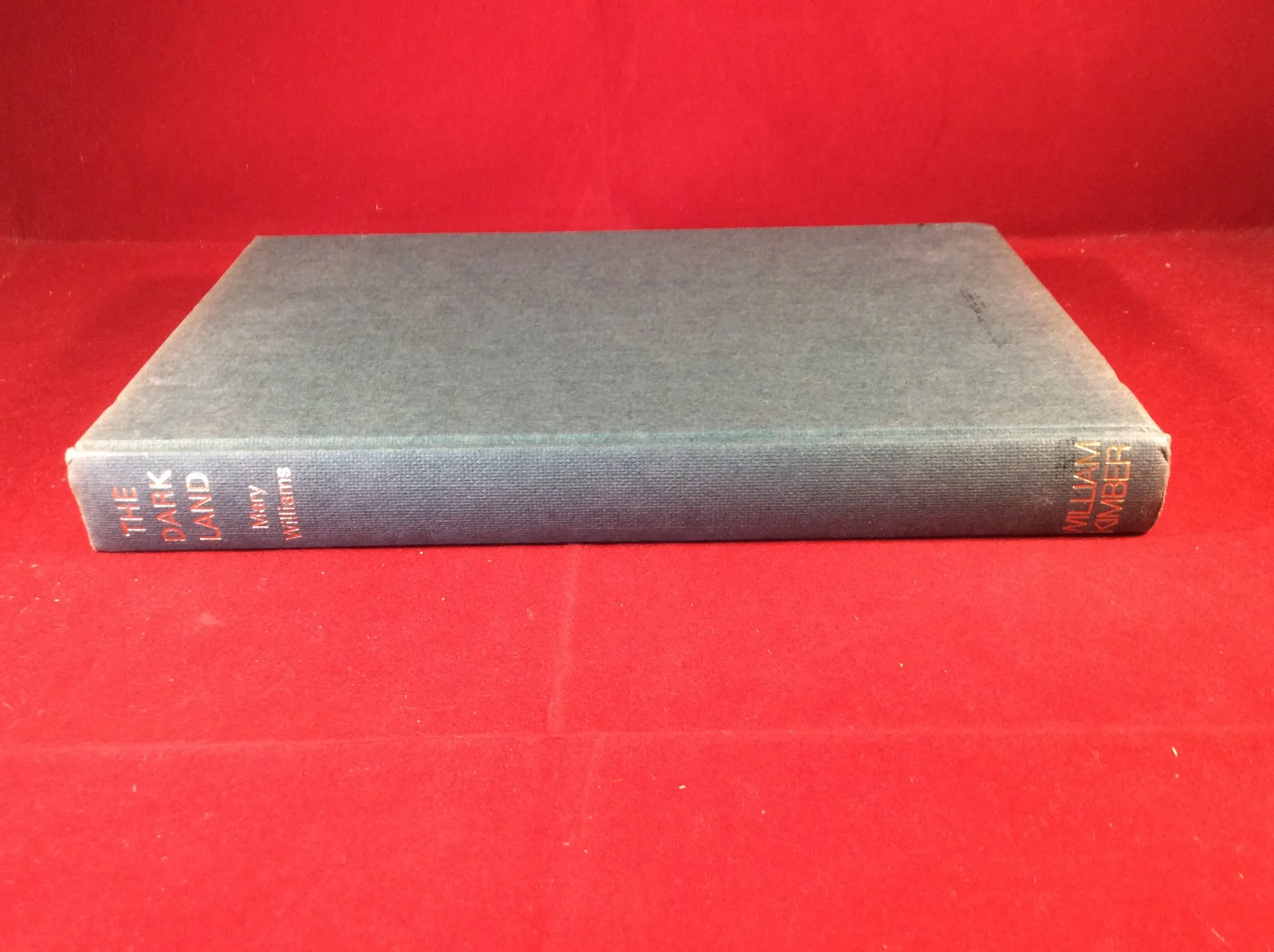 Mary Williams, The Dark Land: A Book of Cornish Ghost Stories, William Kimber, 1975, First Edition, Signed and Inscribed.