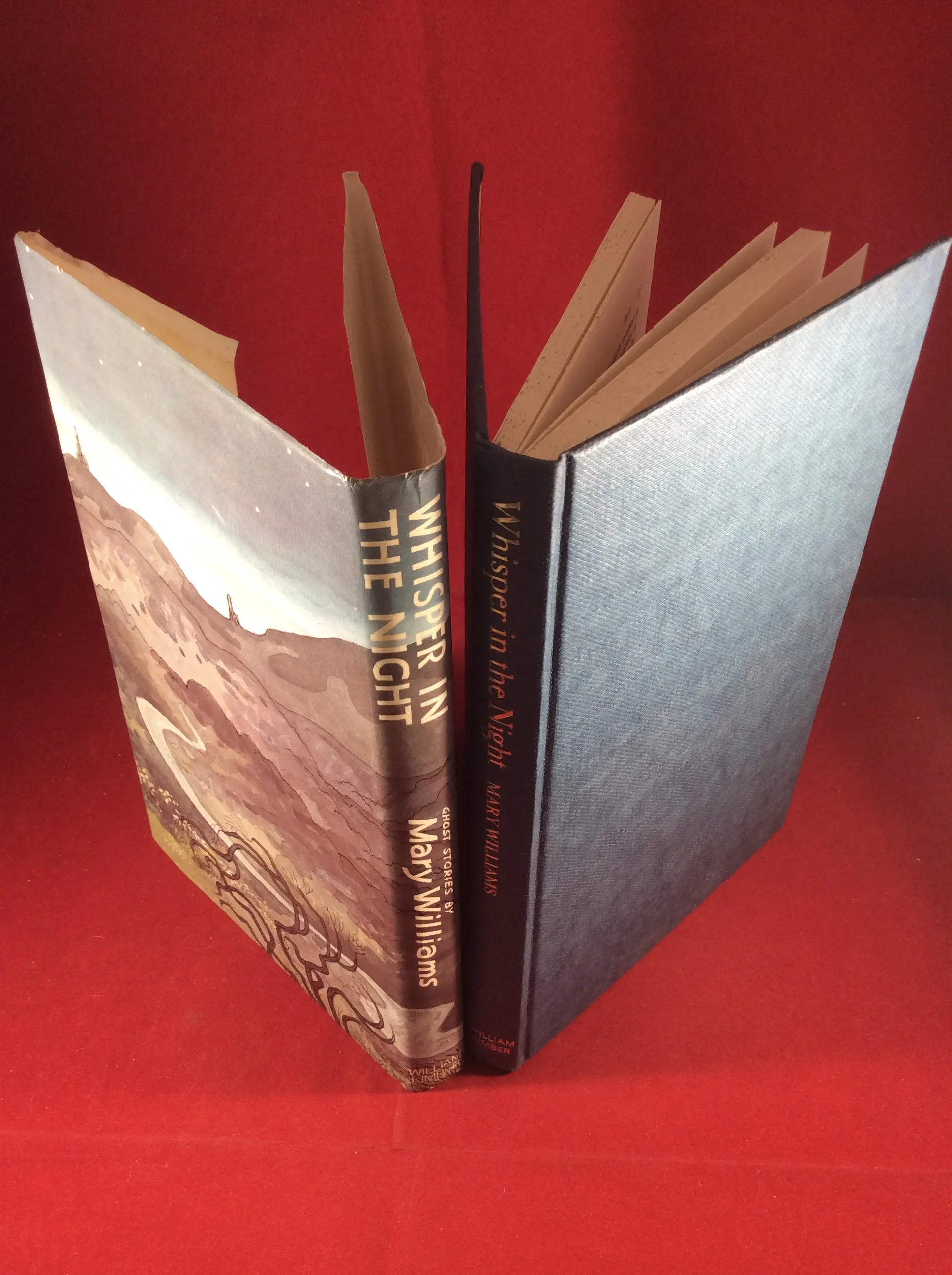 Mary Williams, Whisper in the Night, William Kimber, 1979, First Edition.