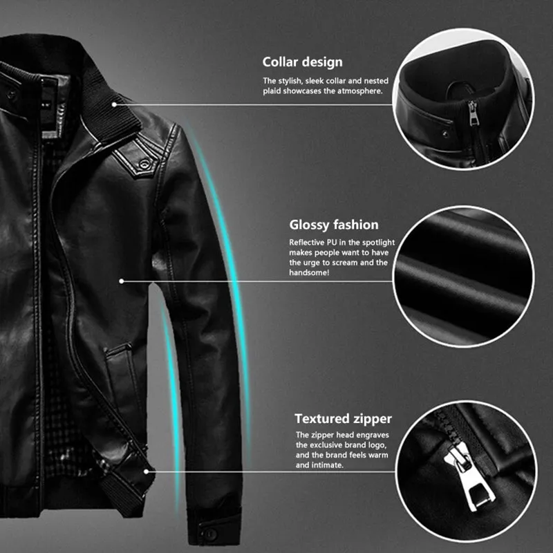 Mateo | Everyday Leather Jacket