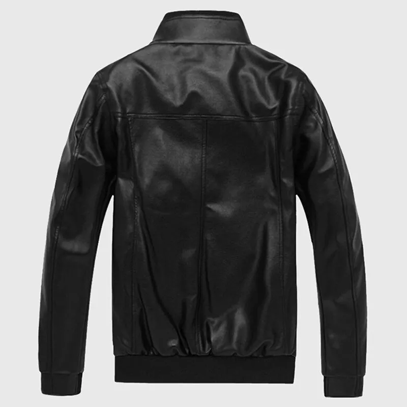 Mateo | Everyday Leather Jacket