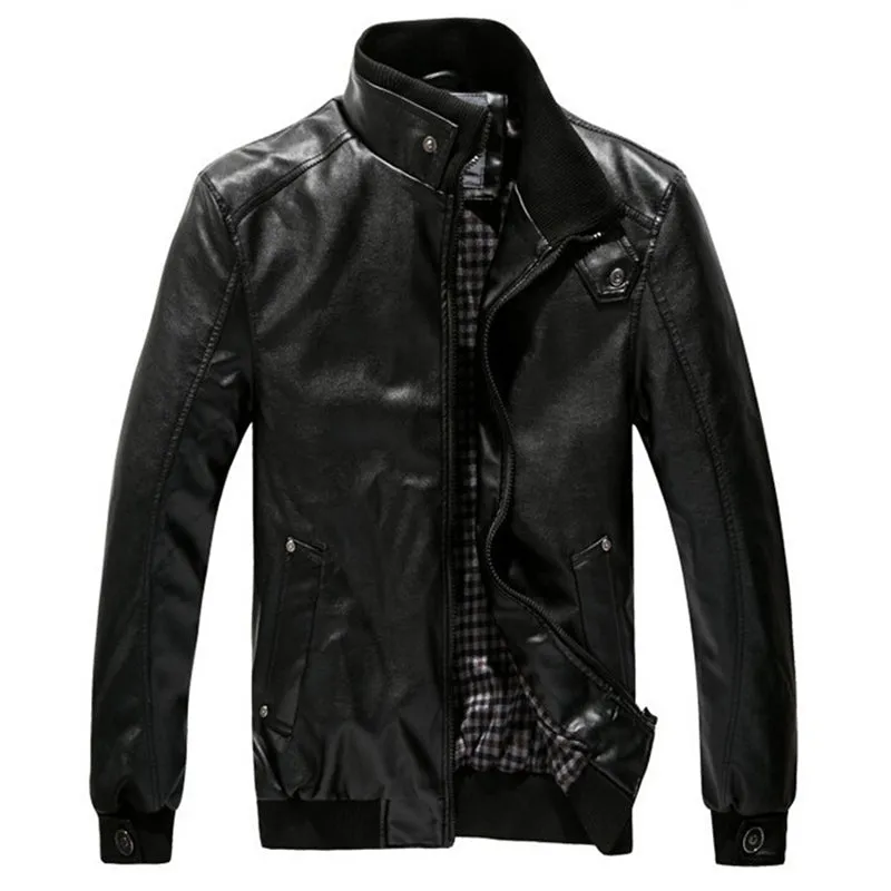 Mateo | Everyday Leather Jacket