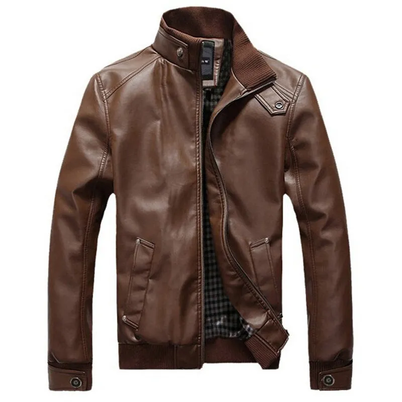 Mateo | Everyday Leather Jacket