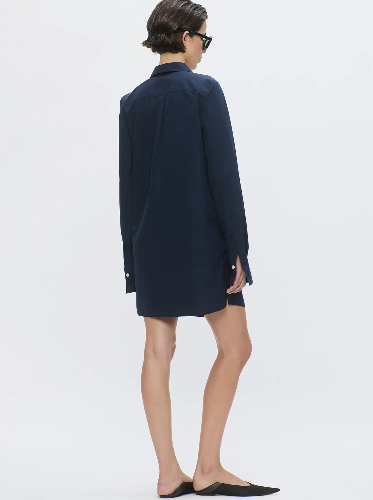 MATTIA shirt dress Navy