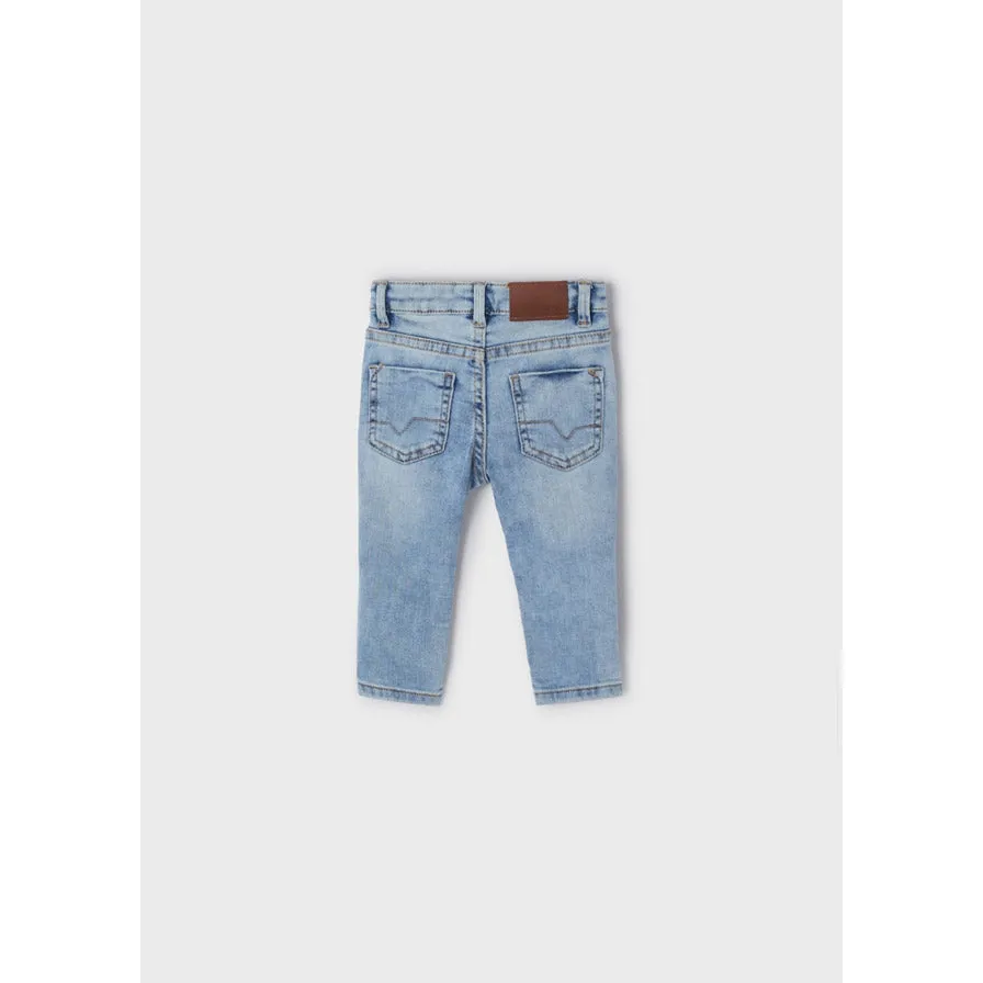 Mayoral Baby Boy Slim Jeans - Light Denim