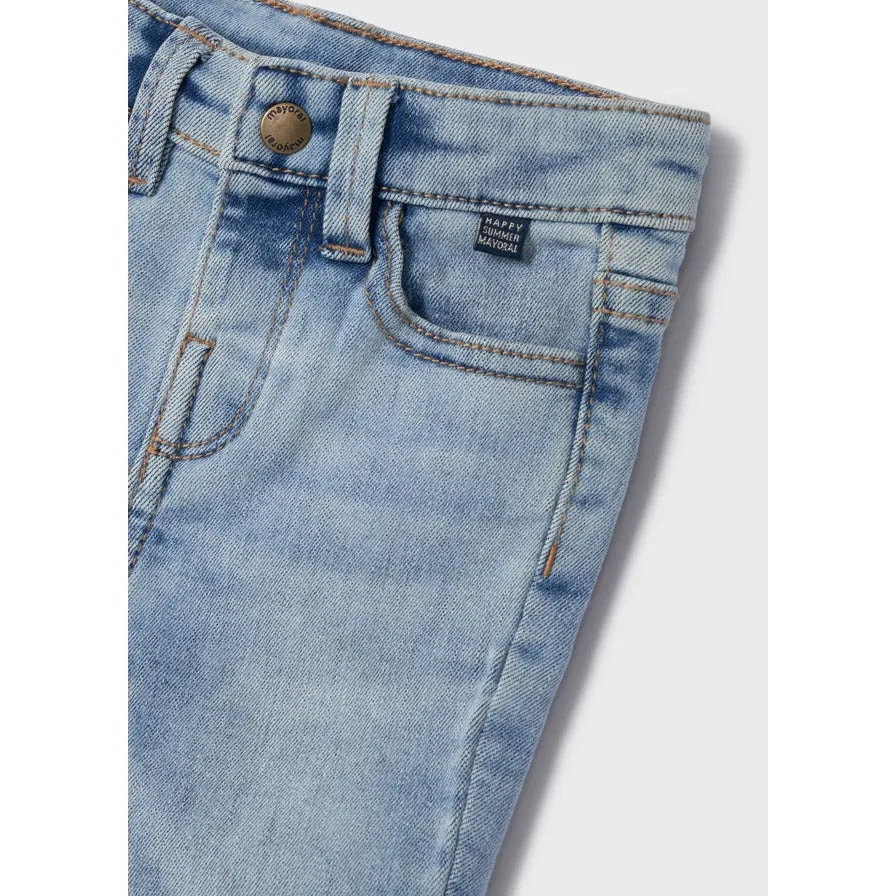 Mayoral Baby Boy Slim Jeans - Light Denim