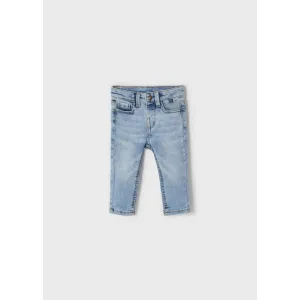 Mayoral Baby Boy Slim Jeans - Light Denim