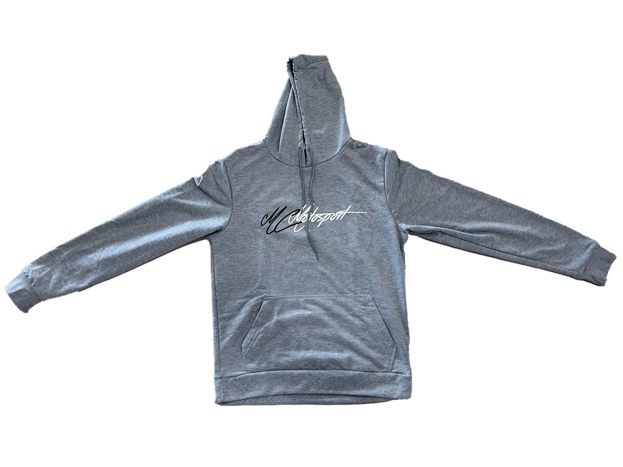 Medium - MC Motosport Hoodie - Life Is Simple Quote