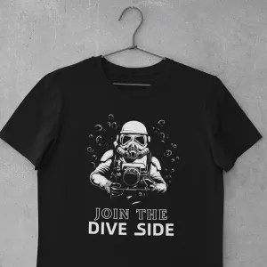 Men T-Shirt: Join the Dive Side